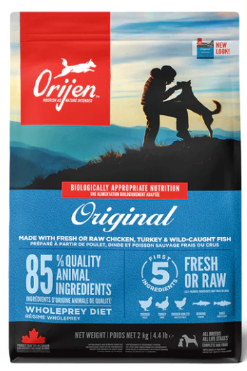 Orijen Original Dry Dog Food 2kg