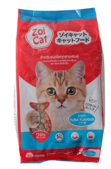 Zoi Adult Tuna Dry Cat Food 1kg